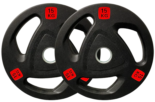 Tri-Grip Weight Plates