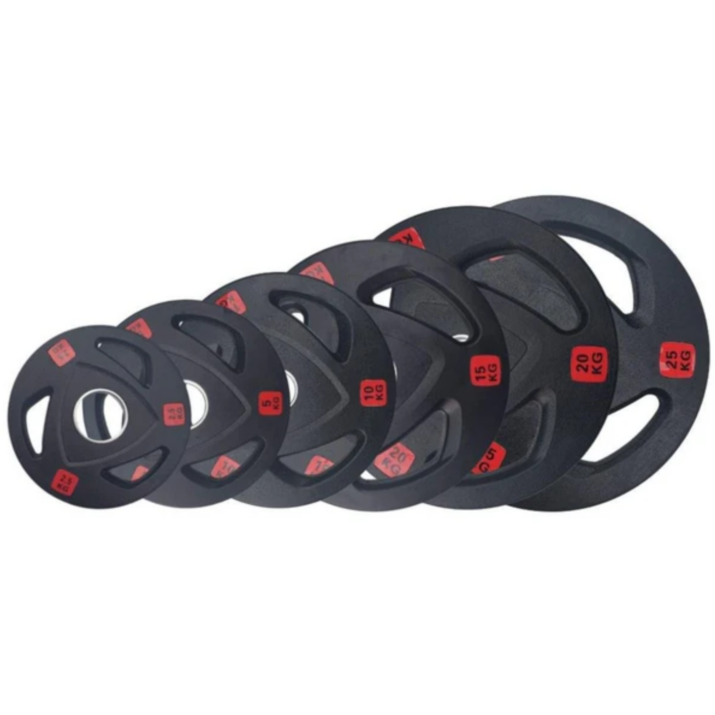 Tri-Grip Weight Plates